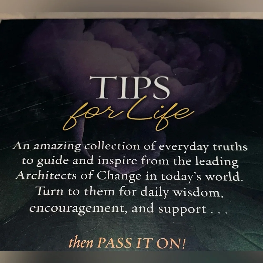 Tips For Life Book 365 Quotes For The Year From The Most Powerful Women On Earth